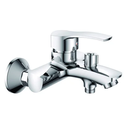 Стенен смесител - Месингов  "quadrat"