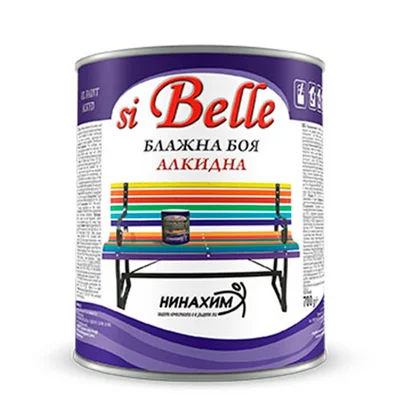 Боя блажна алкидна охра 0.700кг si belle