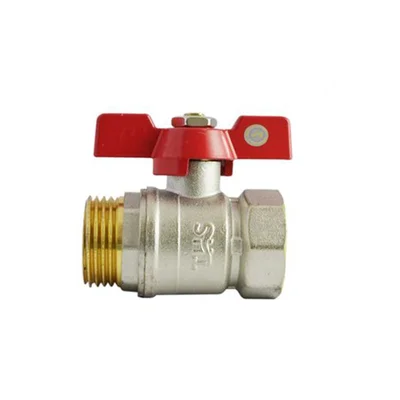 Cферичен кpaн с Т- ръкохватка MЖ 1"