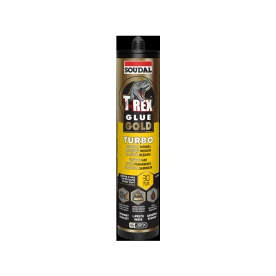 Монтажно лепило T-Rex Glue Gold Turbo 290 мл SOUDAL