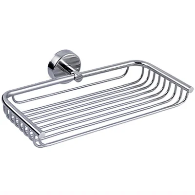 Двойна сапунерка за баня тип мрежа Moderno KAPITAN