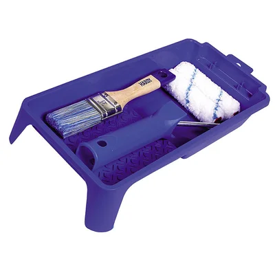 Комплект ролка Gepardakryl 10 см + ролка + четка + ваничка Hardy