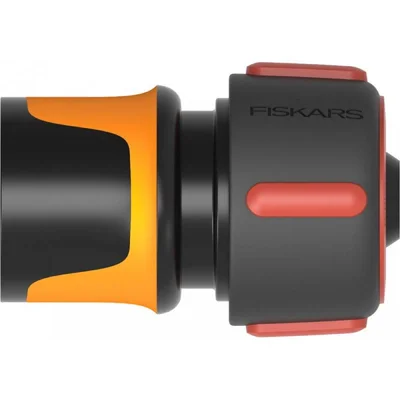 Конектор за маркуч с функция спиране на водата 19мм 3/4" FISKARS