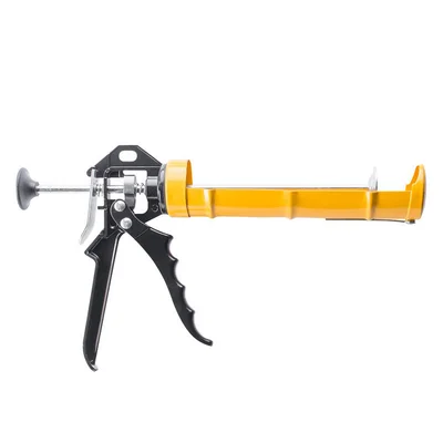 Подсилен пистолет за силикон 50 мм Profi HARDY