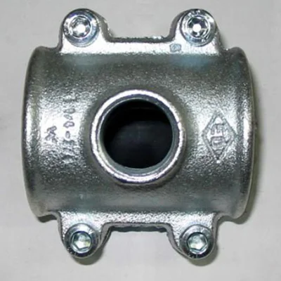 Поцинкована водовземна скоба 2" x 1" Pestan