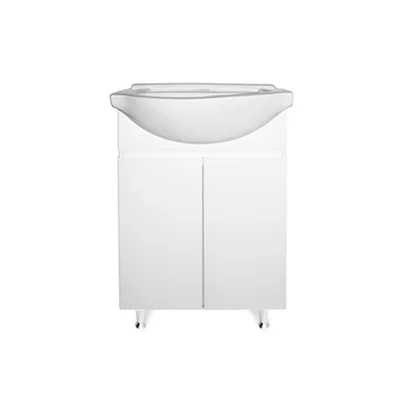 Шкаф за баня с мивка 55 см Рубин FORMA VITA