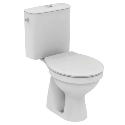 Тоалетна чиния моноблок с вертикално оттичане Ulysse S Vidima