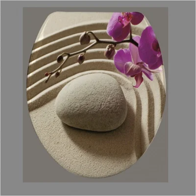 Тоалетна седалка Арена с плавно затваряне 45.5х37.3см INTER CERAMIC