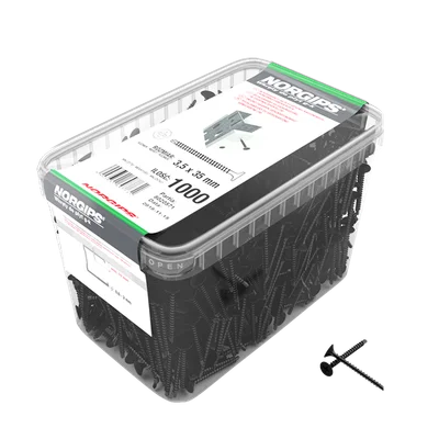 Cамопробивни винтове 3,5 x 35 мм NORGIPS (на брой)