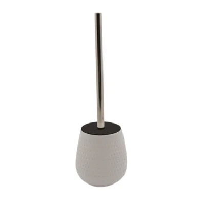 Четка за тоалетна Лейла бяла INTER CERAMIC