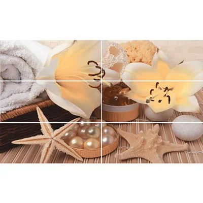 Декор 60х100 см Виола релакс 6 бр. к-кт 2494 KAI