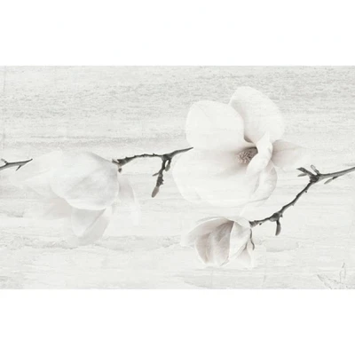 Декор плочка 25x40 см Пастел Магнолия сив 5849 KAI