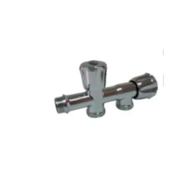 Кран за пералня с извод за съдомиялна 1/2"х3/4"х3/4"