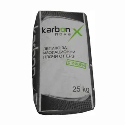 Лепило за изолационни плочи от EPS Karbon 25 кг RÖFIX