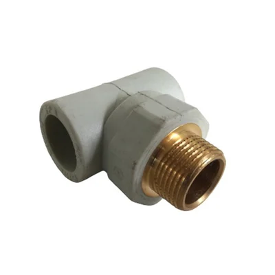 Полипропиленов редуктивен тройник с външна резба ф25х1/2'' PESTAN