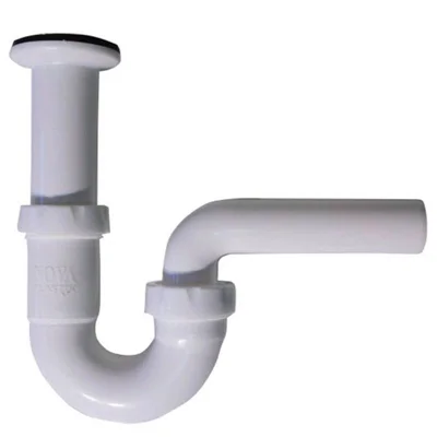 Сифон тръбен с витло за умивалник