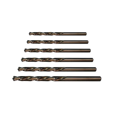 Свредлa за метал HSS-CO комплект 6 бр.