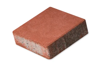 Бетонни блокчета - Quatro - тъмно червен - 30х30x6 см - PETRA PAVAJE 1364