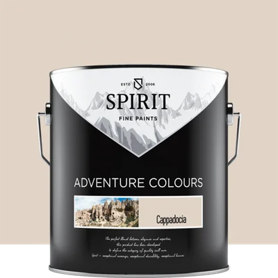 Боя за стени Spirit Adventure Colours - 2.5 л - CAPPADOCIA