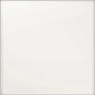 Фаянс Pastel Bialy Mat 20×20 см - Бял - Tubadzin