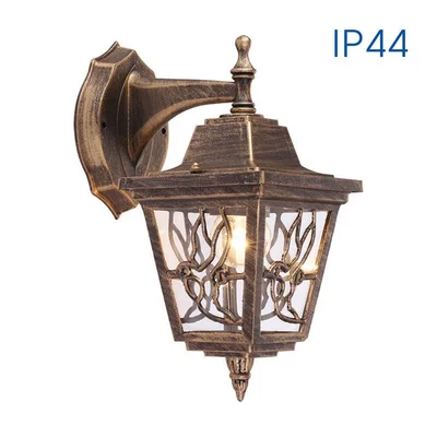 Фенер с горен носач LYON WD003/AB IP44