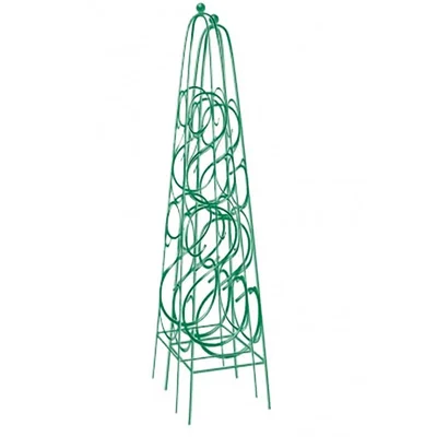 Градинска декоративна пирамида  за увивни растения 112x23 см PALISAD