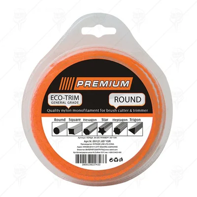 Корда за мото тример 2.4 мм х 15 м PREMIUM
