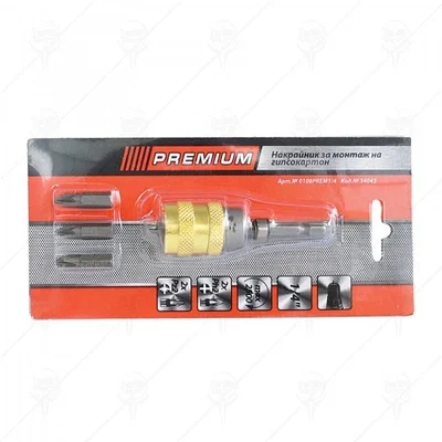 Накрайник за монтаж на гипсокартон PREMIUM