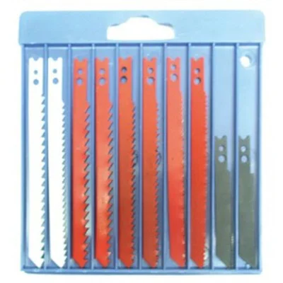 Ножчета за зеге за метал и дърво U-захват 10 бр. Verto TOPEX