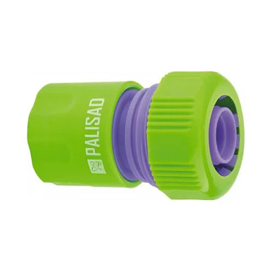 Съединител за маркуч 3/4", пластмасов, Palisad