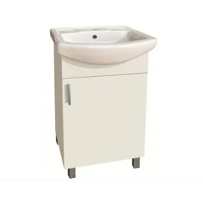 Шкаф за баня с мивка ICP 4535NEW INTER CERAMIC