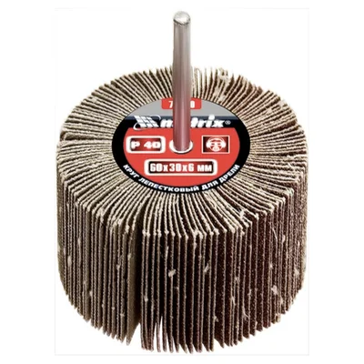 Шкурка ламелна за бормашина P40 60х30х6мм - MTX