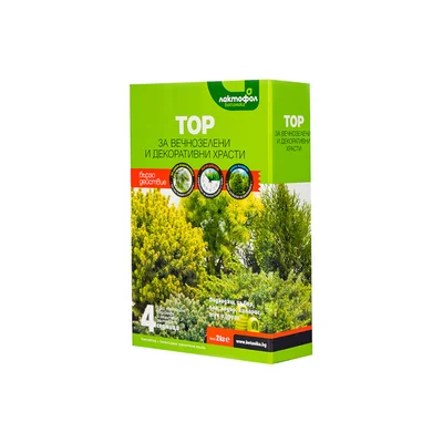 Тор за вечнозелени и декоративни храсти 2 кг ЛАКТОФОЛ БОТАНИКА