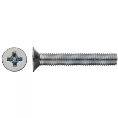 Винт за метал с фрезенкова глава - 6.3Х75мм - DIN965 - INDEX