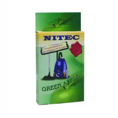 Ароматизатор за прахосмукачка Green Apple NITEC