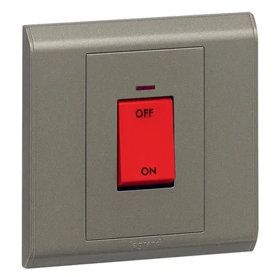 Бойлерен ключ 45А с индикация - тъмно сив