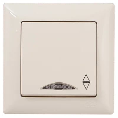 Ключ светещ сх.6 крем Visage GUNSAN