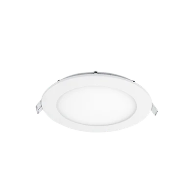 LED панел кръгъл вграден монтаж 9W 2700-3000K