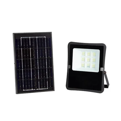 LED прожектор със соларен панел 8 W 6000K 500 lm IP65 OPTONICA