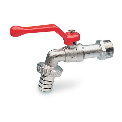 Сферична канела с холендър 1/2" и алуминиева ръкохватка