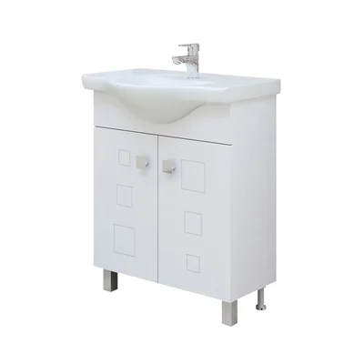 Шкаф за баня с мивка Дея TRIANO