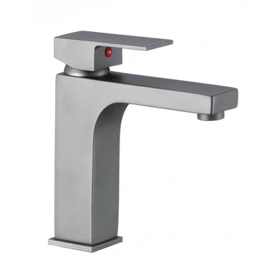 Смесител за баня Ясмина Gun Grey ICF 1008866GG INTER CERAMIC