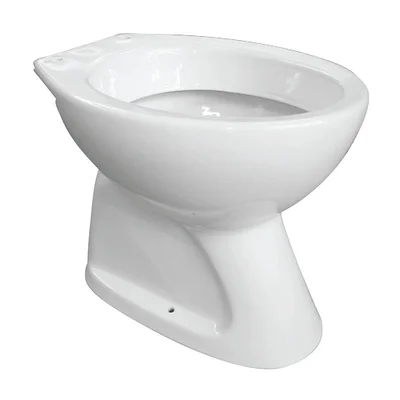 Тоалетна чиния класика долно оттичане бяла