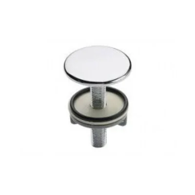 Бяла месингова тапа за мивка