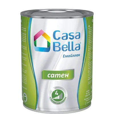 Casa Bella резидав емайллак сатен 650мл ОРГАХИМ