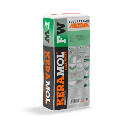 Лепило за плочки Keramol Flex White C2TE 25 кг MAXIMA