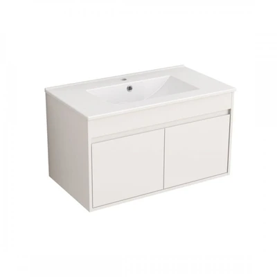 Шкаф за баня с мивка Akadia 8045-45 INTER CERAMIC