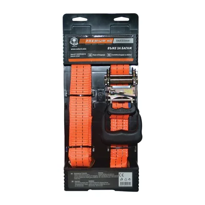 Лебедка с колан 5 м x 35 мм PREMIUM HD