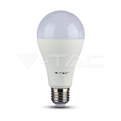 LED лампа 9W 4000K с батерия E27 A70 - V-TAC