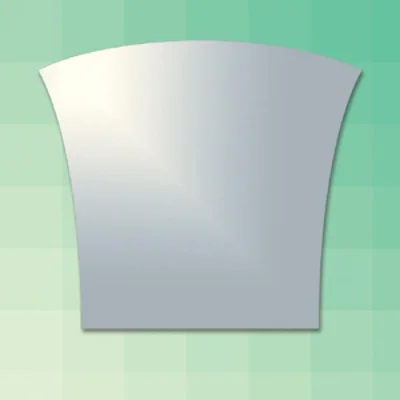 Огледало "ирис" icm b26